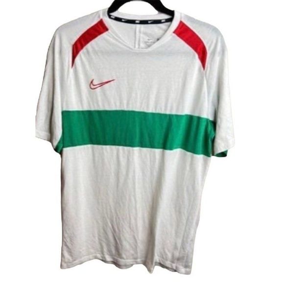 Nike Dri - Fit Other - Nike Dri - Fit Tshirt Large White Green Red